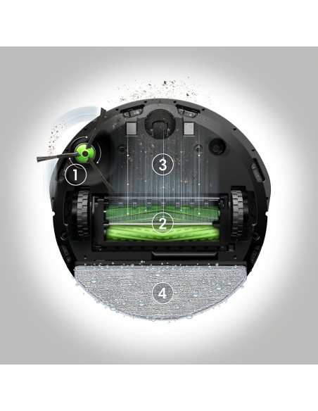 Aspirador Irobot ROOMBA I517240 - 4