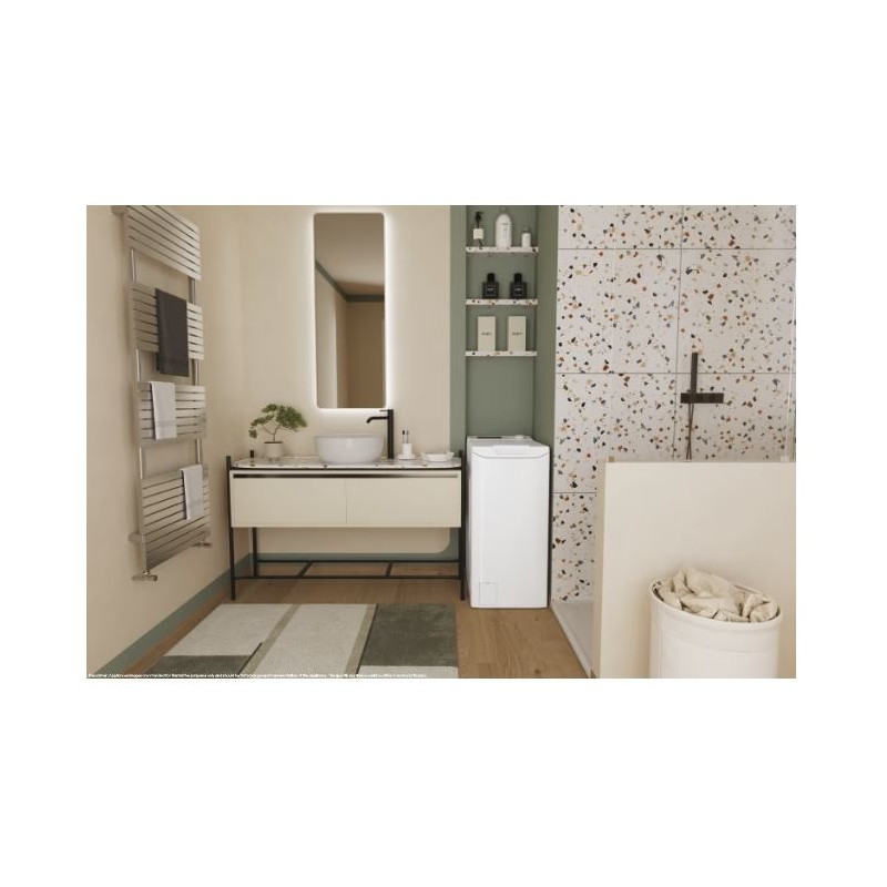 Lavadora superior Candy TCA263D3S - 5