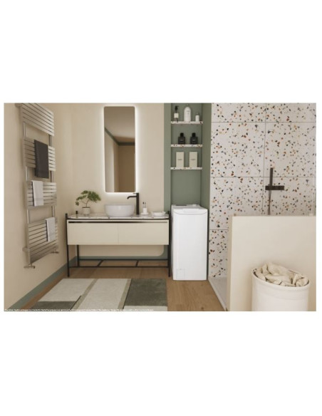 Lavadora superior Candy TCA263D3S - 5