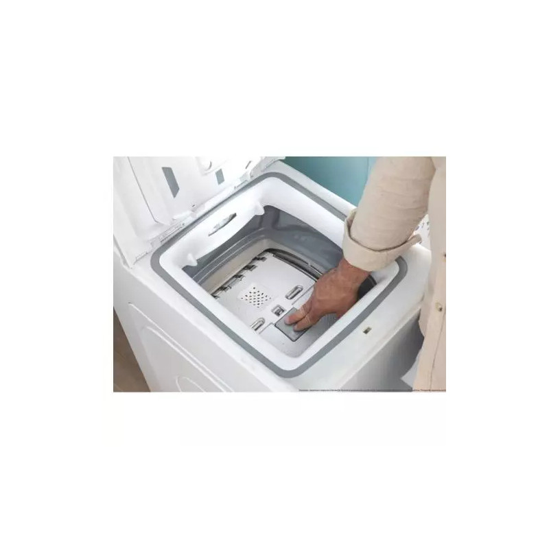 Lavadora superior Candy TCA473D3S - 3