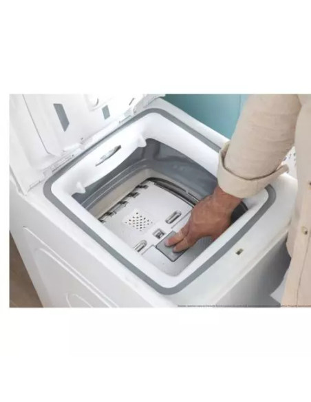 Lavadora superior Candy TCA473D3S - 3