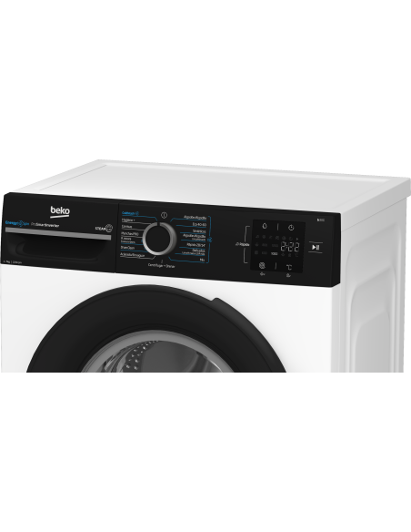 Lavadora frontal Beko BM3WFT31041WB - [category]
