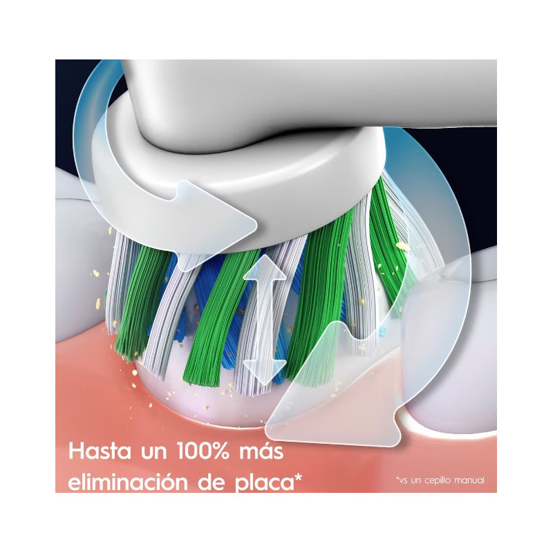 Cepillo dental Braun PRO1ROSA (71501) - 3 Cepillo dental Braun PRO1ROSA (71501) - 3