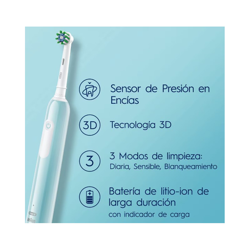 Cepillo dental Braun PRO1ROSA (71501) - 4 Cepillo dental Braun PRO1ROSA (71501) - 4