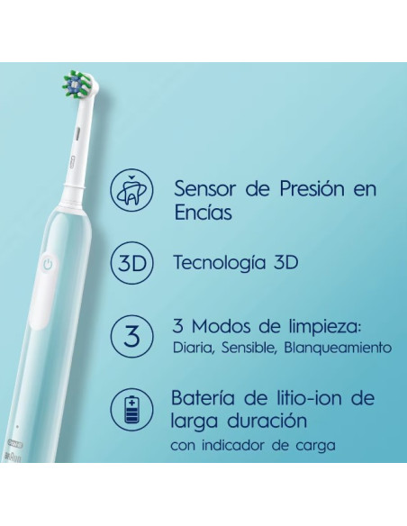 Cepillo dental Braun PRO1ROSA (71501) - 4 Cepillo dental Braun PRO1ROSA (71501) - 4