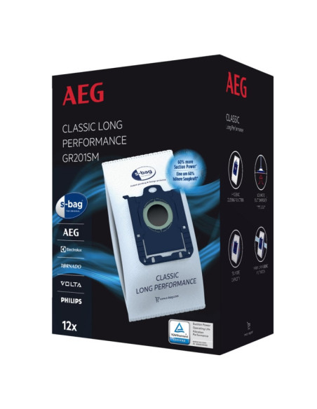 Bolsa aspirador Aeg Pae GR201SM (900168824) - 1