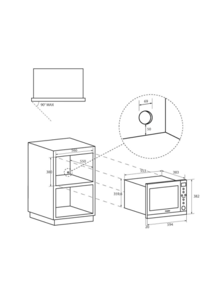 Microondas INT Haier H38FMWID627N - [category]
