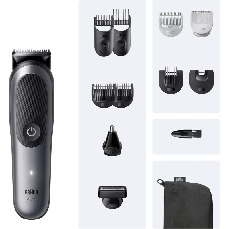 Cortapelo Braun AIO7540 (45036) - 3 Cortapelo Braun AIO7540 (45036) - 3