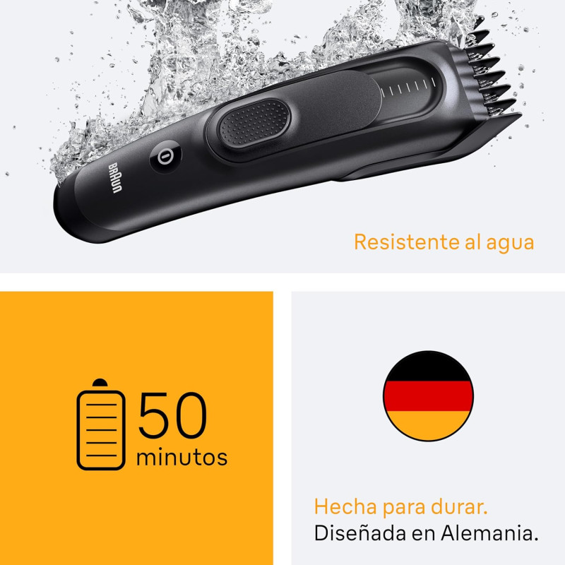 Cortapelo Braun HC5530 (51046) - 2 Cortapelo Braun HC5530 (51046) - 2