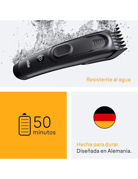 Cortapelo Braun HC5530 (51046) - 2 Cortapelo Braun HC5530 (51046) - 2