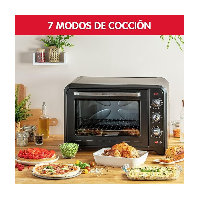 Mini horno Moulinex OX495810 - 2