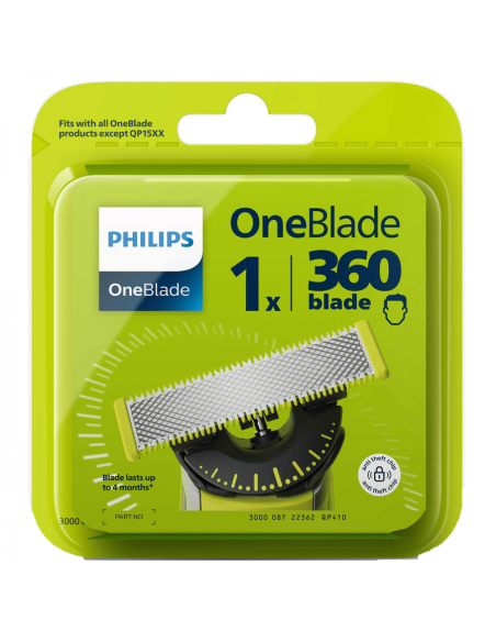 Recambio cabezales Philips Pae QP41050 - [category]