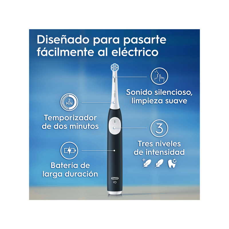 Cepillo dental Braun IO2DUONEGRO (12418) - [category]
