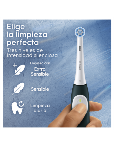 Cepillo dental Braun IO2DUONEGRO (12418) - [category]