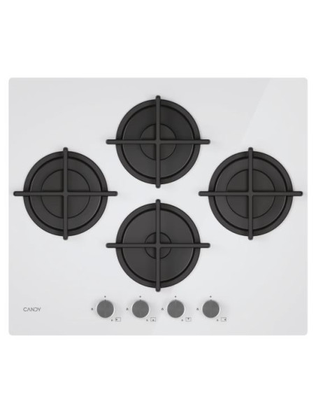 Encimera gas indep. Candy CSG6DTW - 1