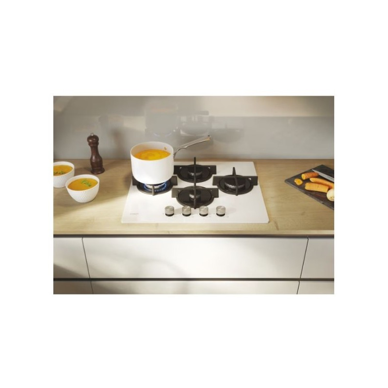 Encimera gas indep. Candy CSG6DTW - 2