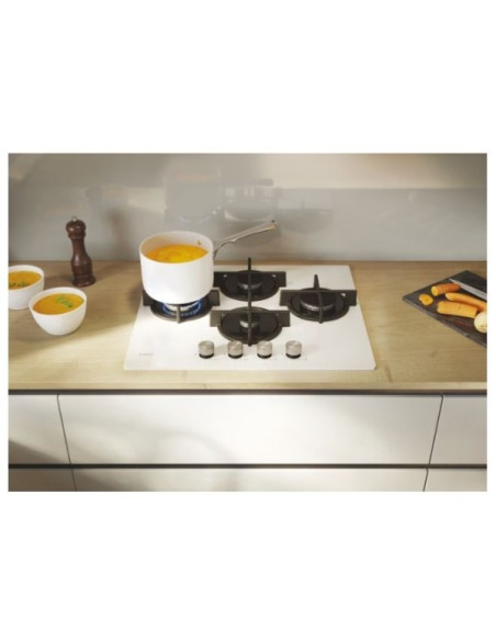 Encimera gas indep. Candy CSG6DTW - 2