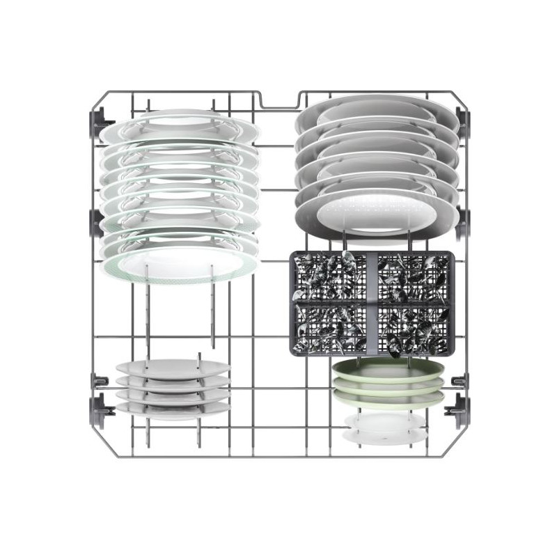 Lavavajillas 60 INT Candy CI3E53E0W - 4 Lavavajillas 60 INT Candy CI3E53E0W - 4