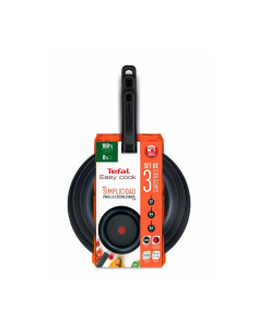 Set 3 Sartenes Tefal C422S3A Easy Cook 20/24/26 cm - [category]