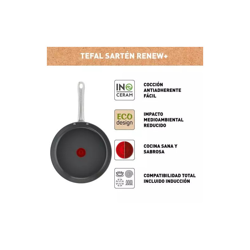 Sarten Tefal C4240653 Renew On, 26 cm - [category]