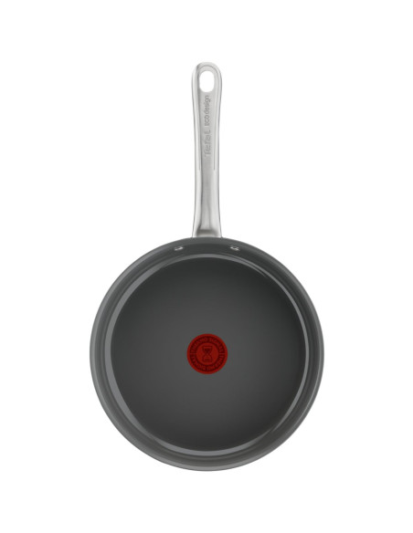 Sarten Guisera Tefal C4243253 Renew On, 24 cm + tapa vidrio - [category]