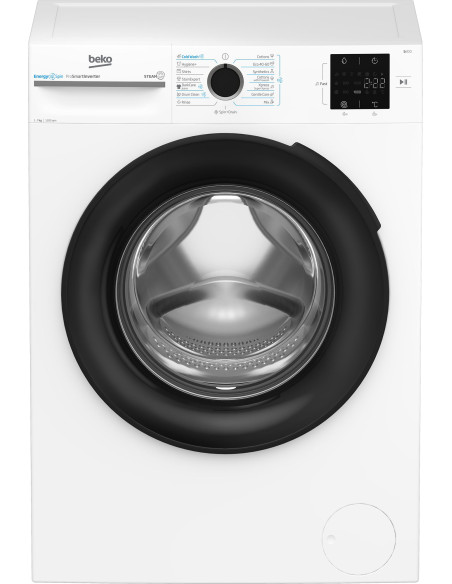 Lavadora frontal Beko BM3WFT3941WB - 1