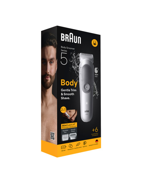 Afeitadora corporal Braun BG5550 (44749) - [category]