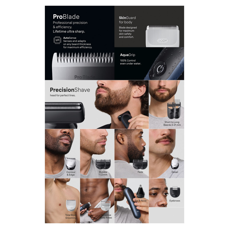 Cortapelo Braun AIO7580 (45043) - [category]