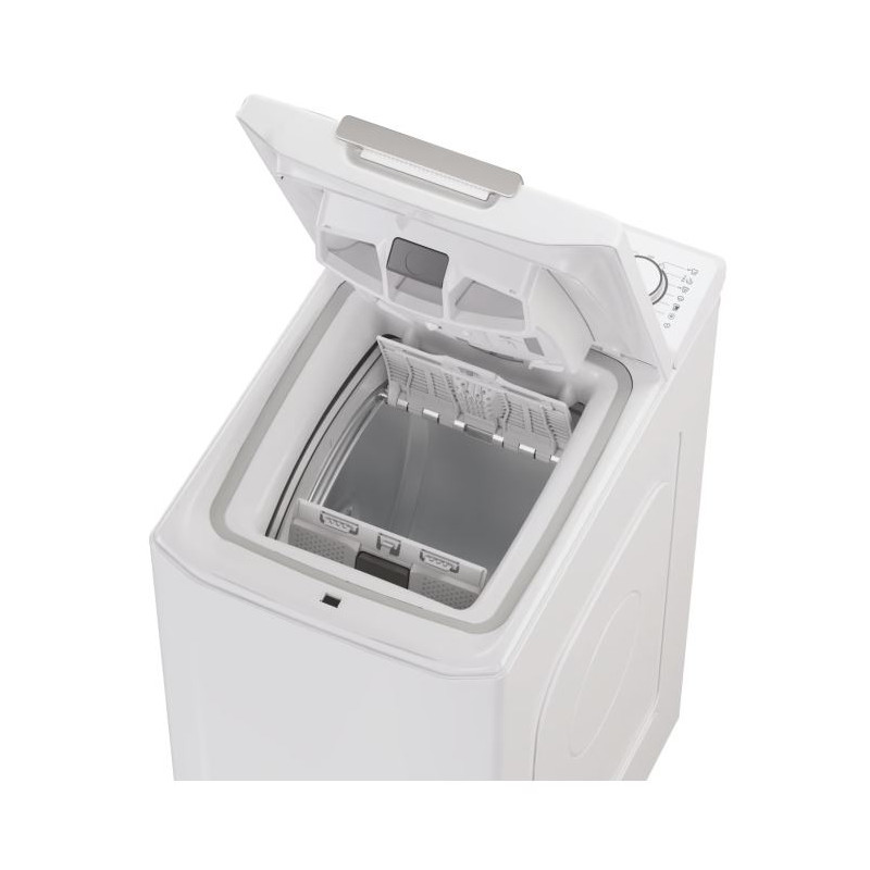 Lavadora superior Candy TCA286TM5S - 6