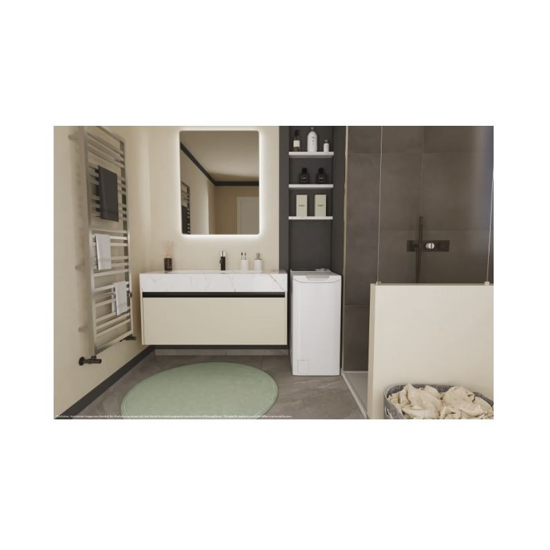 Lavadora superior Candy TCA286TM5S - 7