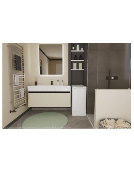 Lavadora superior Candy TCA286TM5S - 7