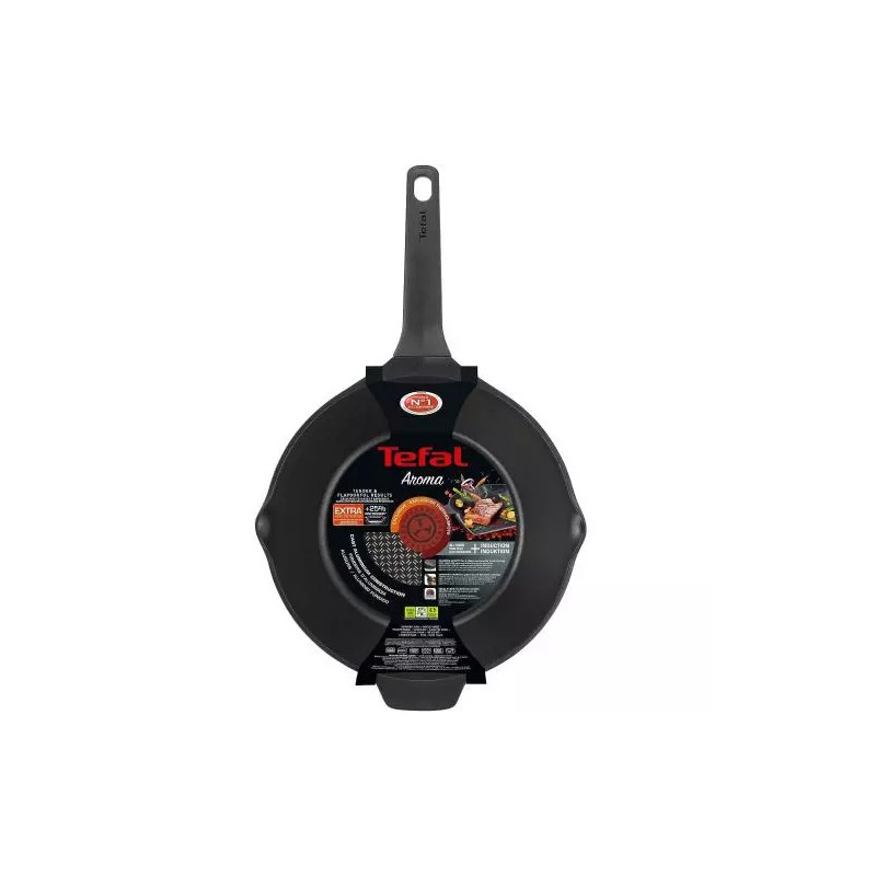 Sarten Wok Tefal Robusto E2491944, 28 cm - [category]