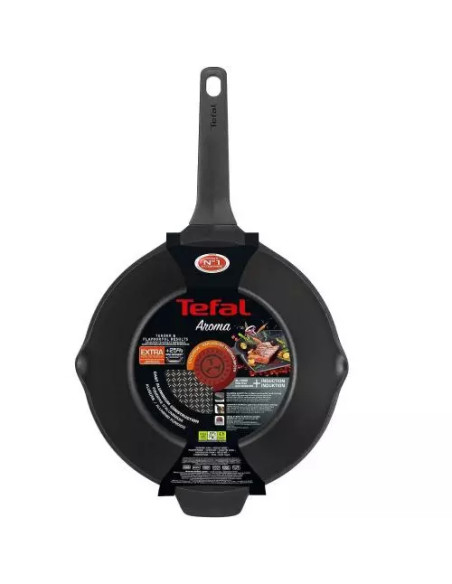 Sarten Wok Tefal Robusto E2491944, 28 cm - [category]