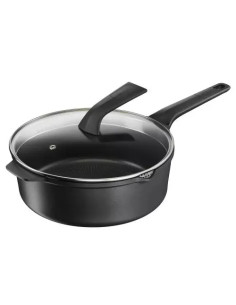 Sarten Tefal Robusto E24933A, 26 cm+ tapa vidrio - [category]