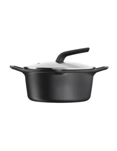 Cacerola Tefal Robusto E24964A, 24 cm + tapa vidrio - [category]