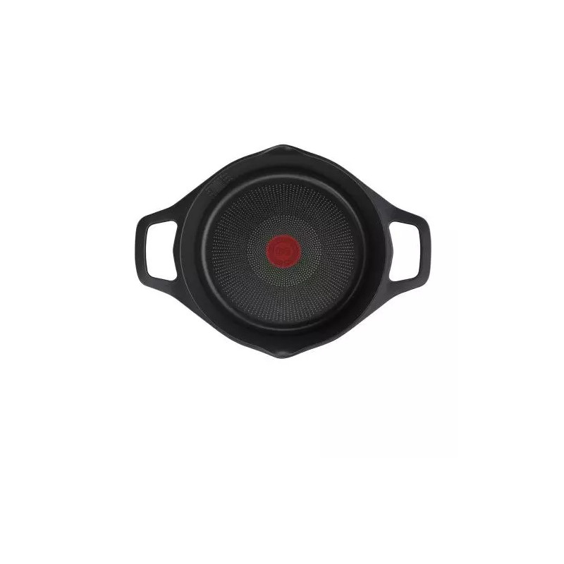 Cacerola Tefal Robusto E24964A, 24 cm + tapa vidrio - [category]