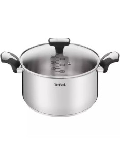 Cacerola Tefal Emotion E3014604, 24 cm. + tapa vidrio - [category]