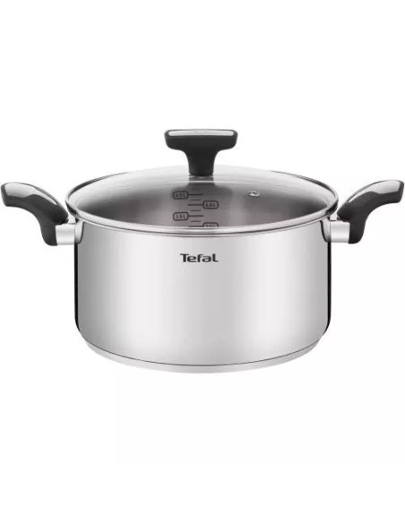Cacerola Tefal Emotion E3014604, 24 cm. + tapa vidrio - [category]