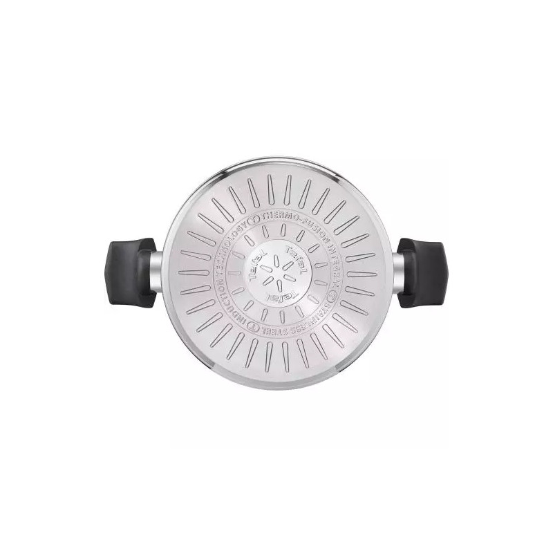 Cacerola Tefal Emotion E3014604, 24 cm. + tapa vidrio - [category]