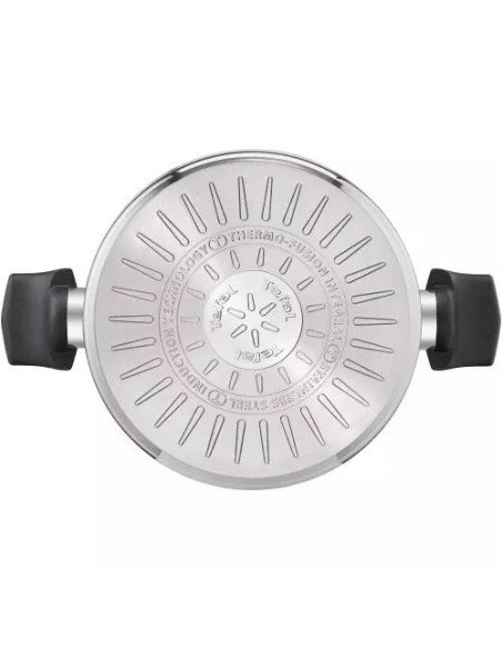 Cacerola Tefal Emotion E3014604, 24 cm. + tapa vidrio - [category]