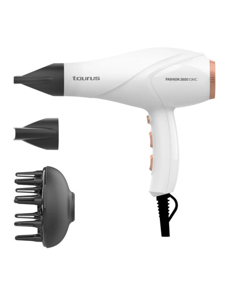 Secador profesional Taurus Fashion 2600 ionic - 1