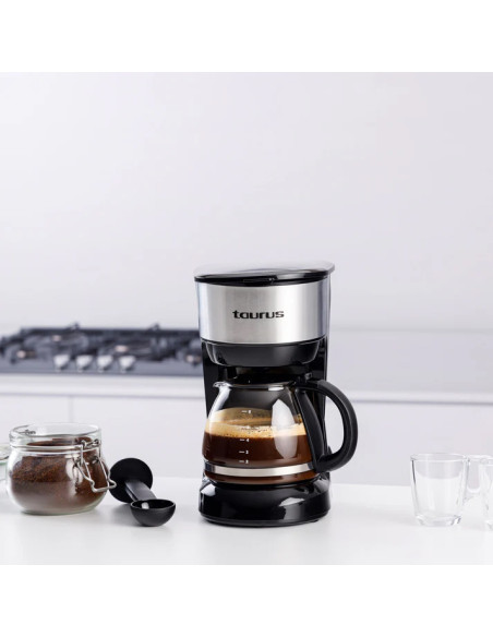 Cafetera goteo Taurus Verona 6 inox - 2