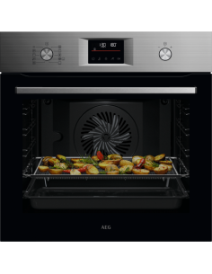 Horno MF pirolitico indep. Aeg OS6PB51AM - 1