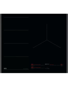 Vitroceramica inducción indep. Aeg TI63IF0BFB - 1