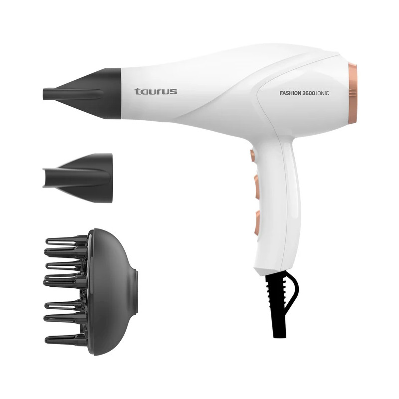 Secador profesional Taurus Fashion 2600 ionic - 2