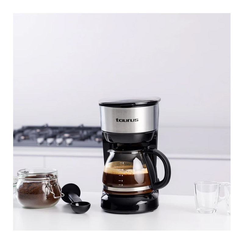 Cafetera goteo Taurus Verona 6 inox - 5