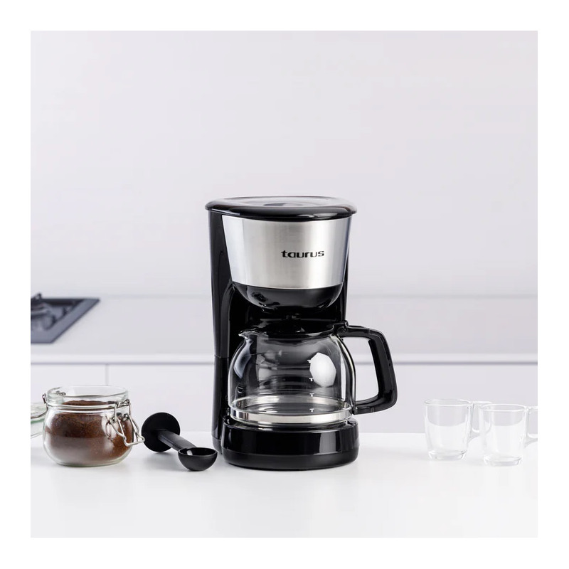 Cafetera goteo Taurus Verona 12 inox - 5