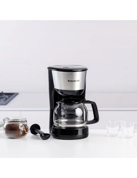 Cafetera goteo Taurus Verona 12 inox - 5