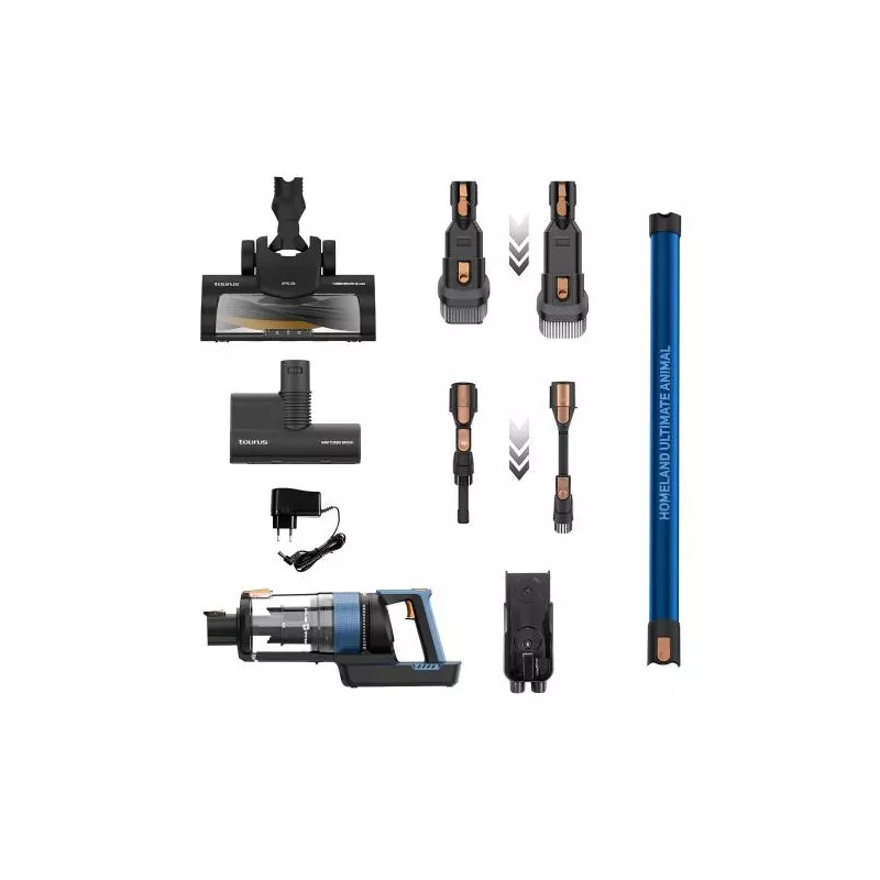 Aspirador vertical Taurus Homeland Ultimate Animal - 4 Aspirador vertical Taurus Homeland Ultimate Animal - 4