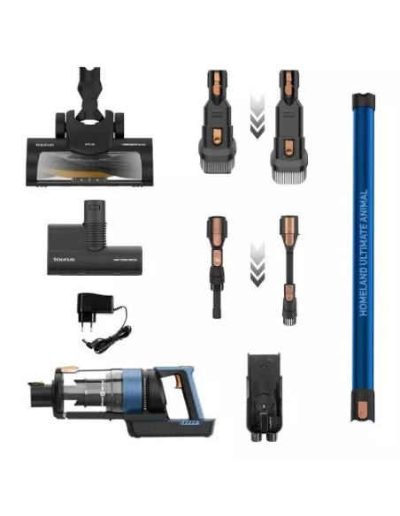 Aspirador vertical Taurus Homeland Ultimate Animal - 4 Aspirador vertical Taurus Homeland Ultimate Animal - 4